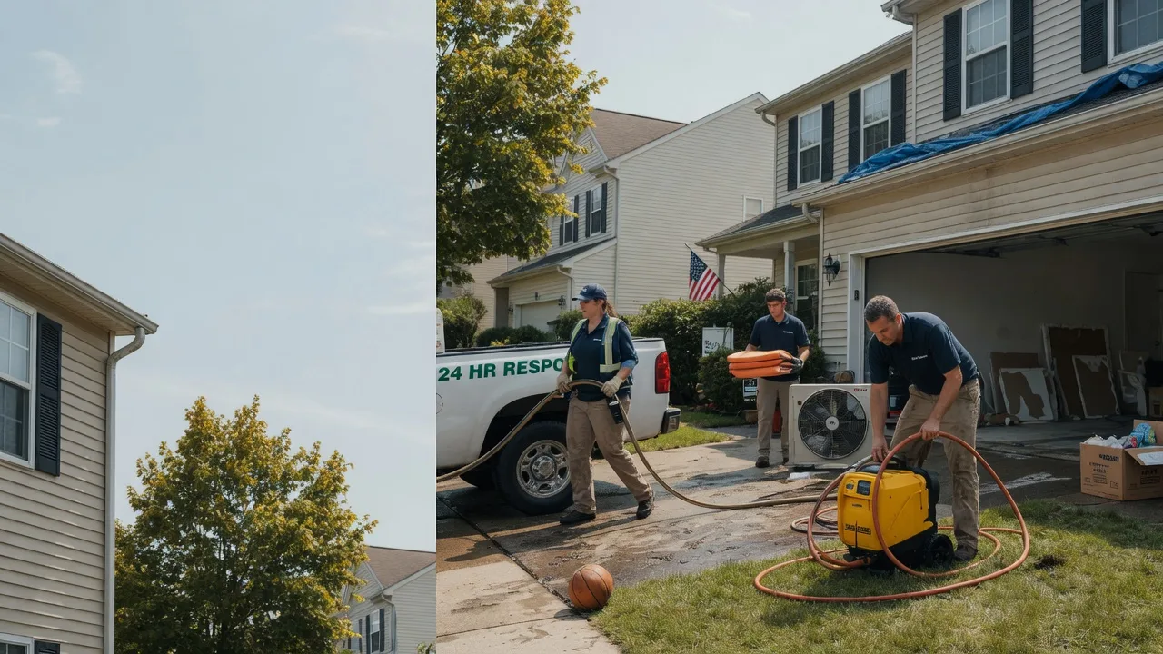 Emergency Water Damage Restoration in Dayton, MD near me